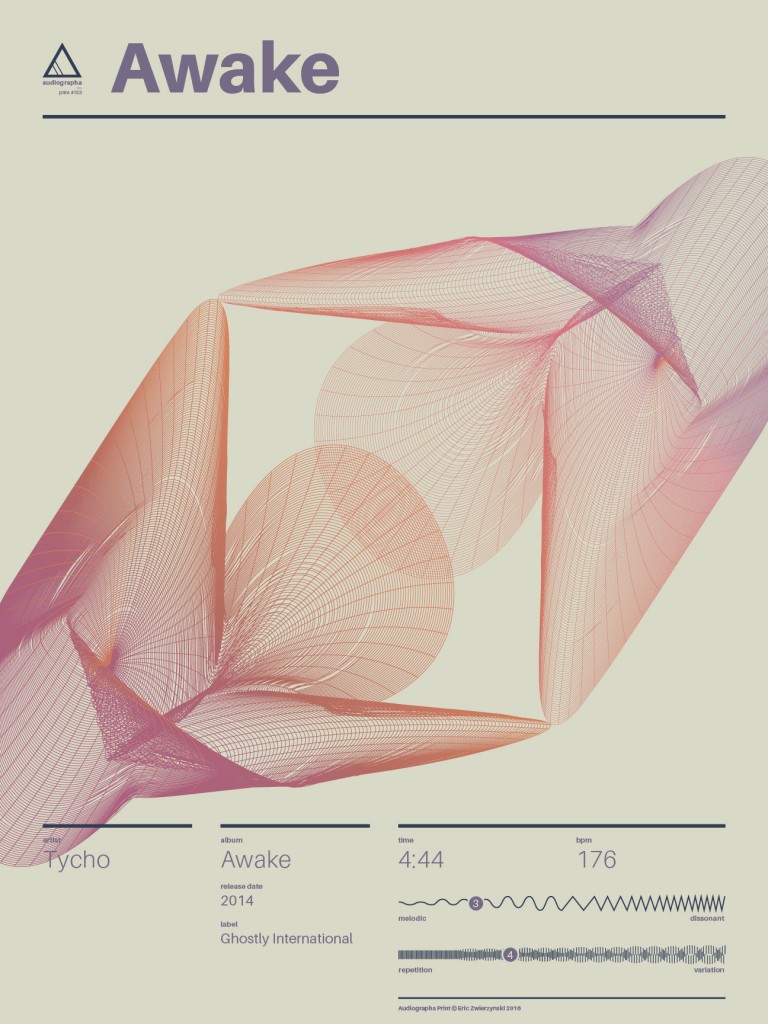 153 Awake By Tycho Audiographa 